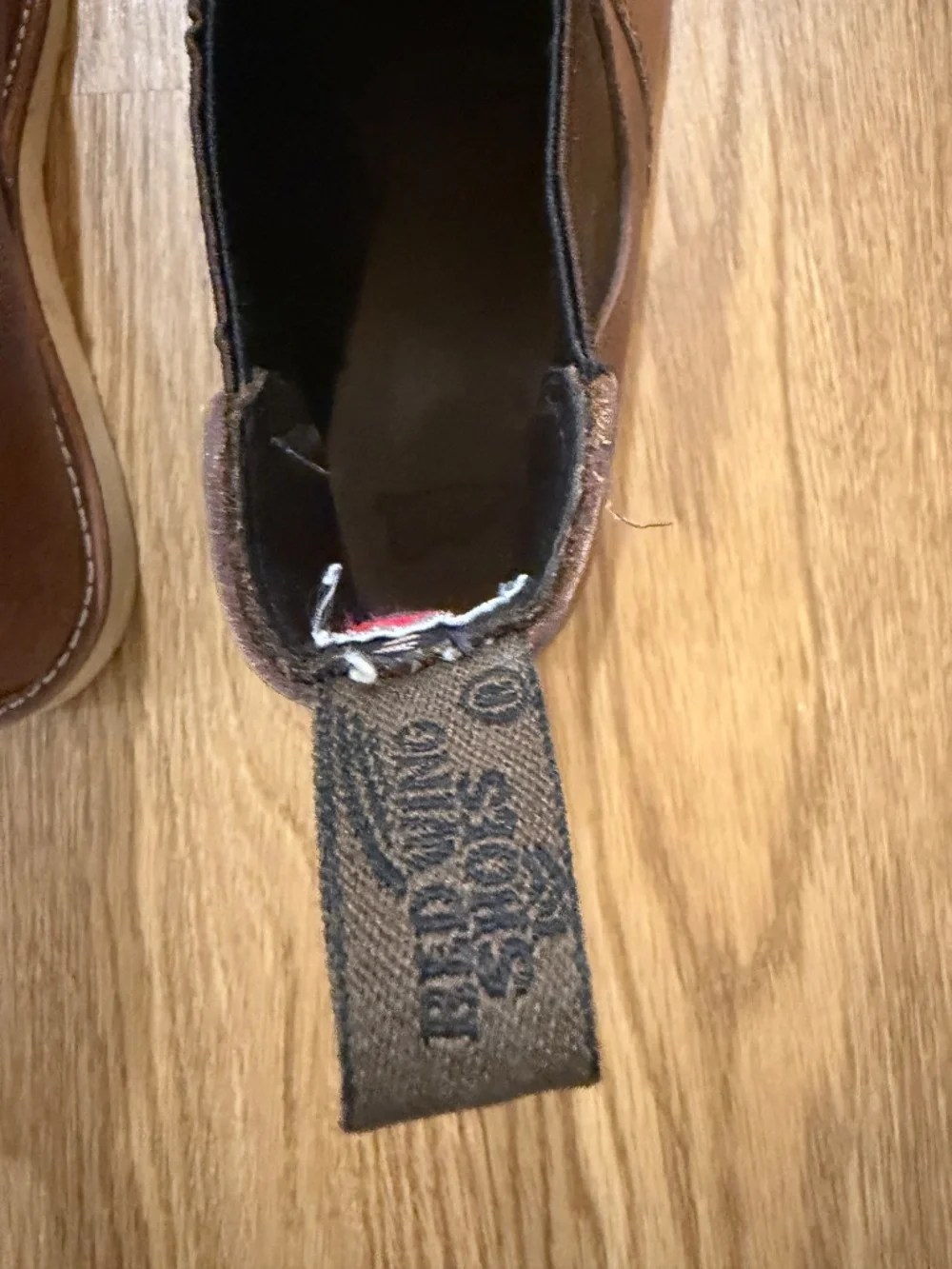 Red Wing Heritage Classic Chelsea 3190 Amber Harness Boots Men’s 11.5 D